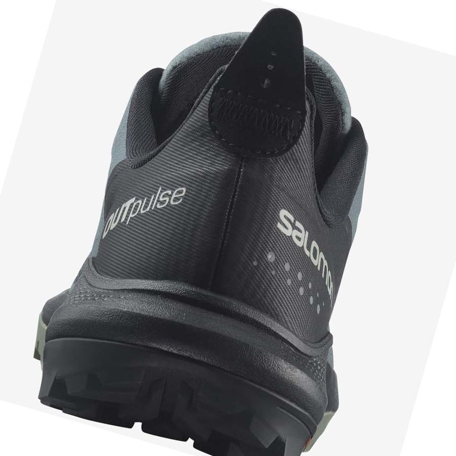 Salomon WoOUTPULSE Túracipő Női Titán | HU 2775JPQ